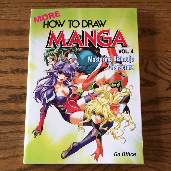 3 for $10’More How to Draw Manga Volume 4 Mastering Bishoujo Characters - Picture 1 of 2